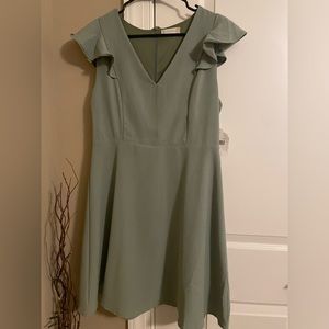 Altar’d state sage green dress